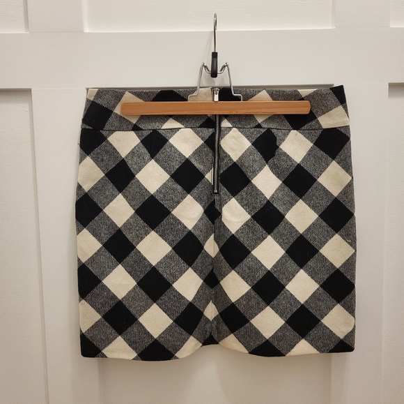 Esprit Wool Miniskirt, Sz 6 - Picture 2 of 4